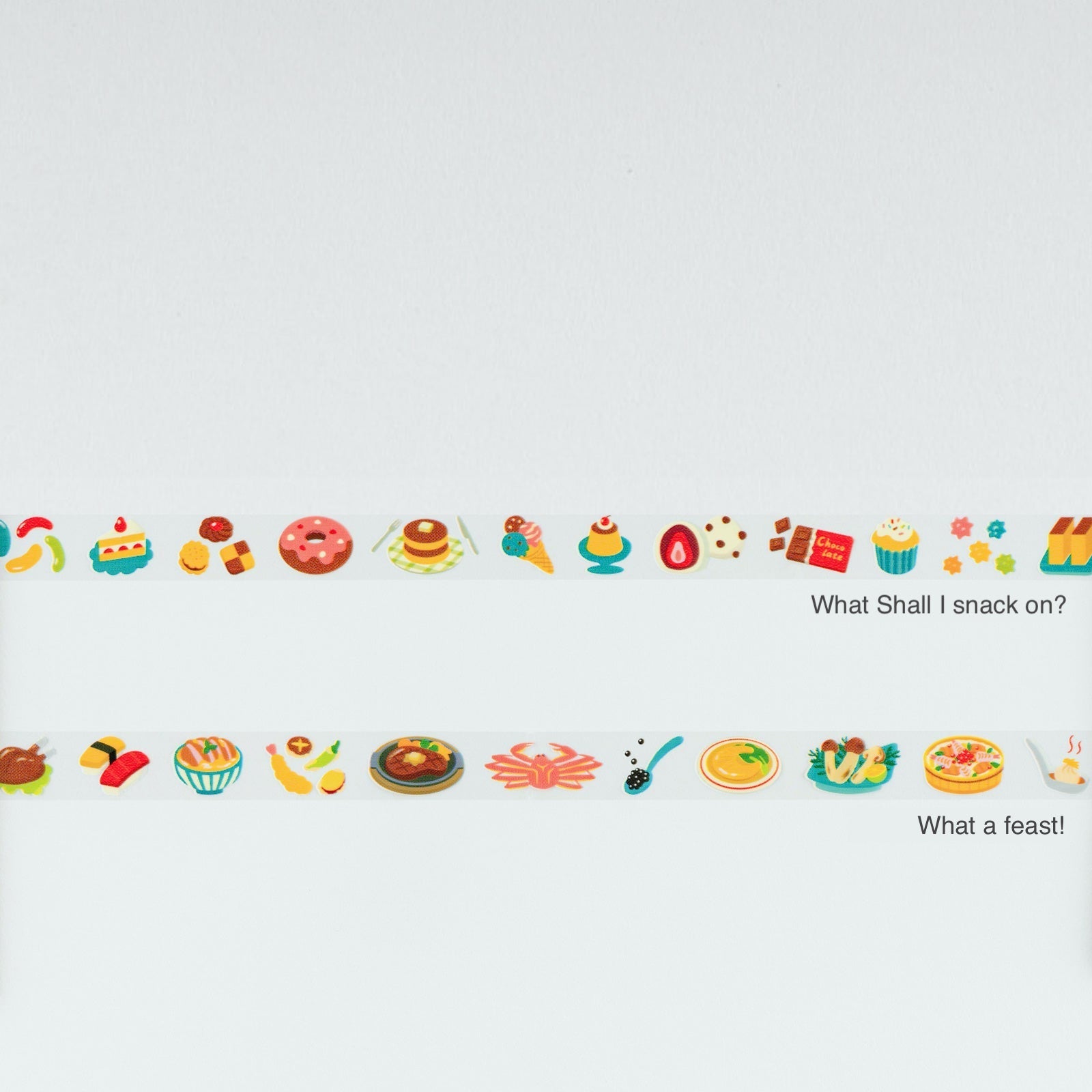 Deco Rush tape runner | Camp Every Day