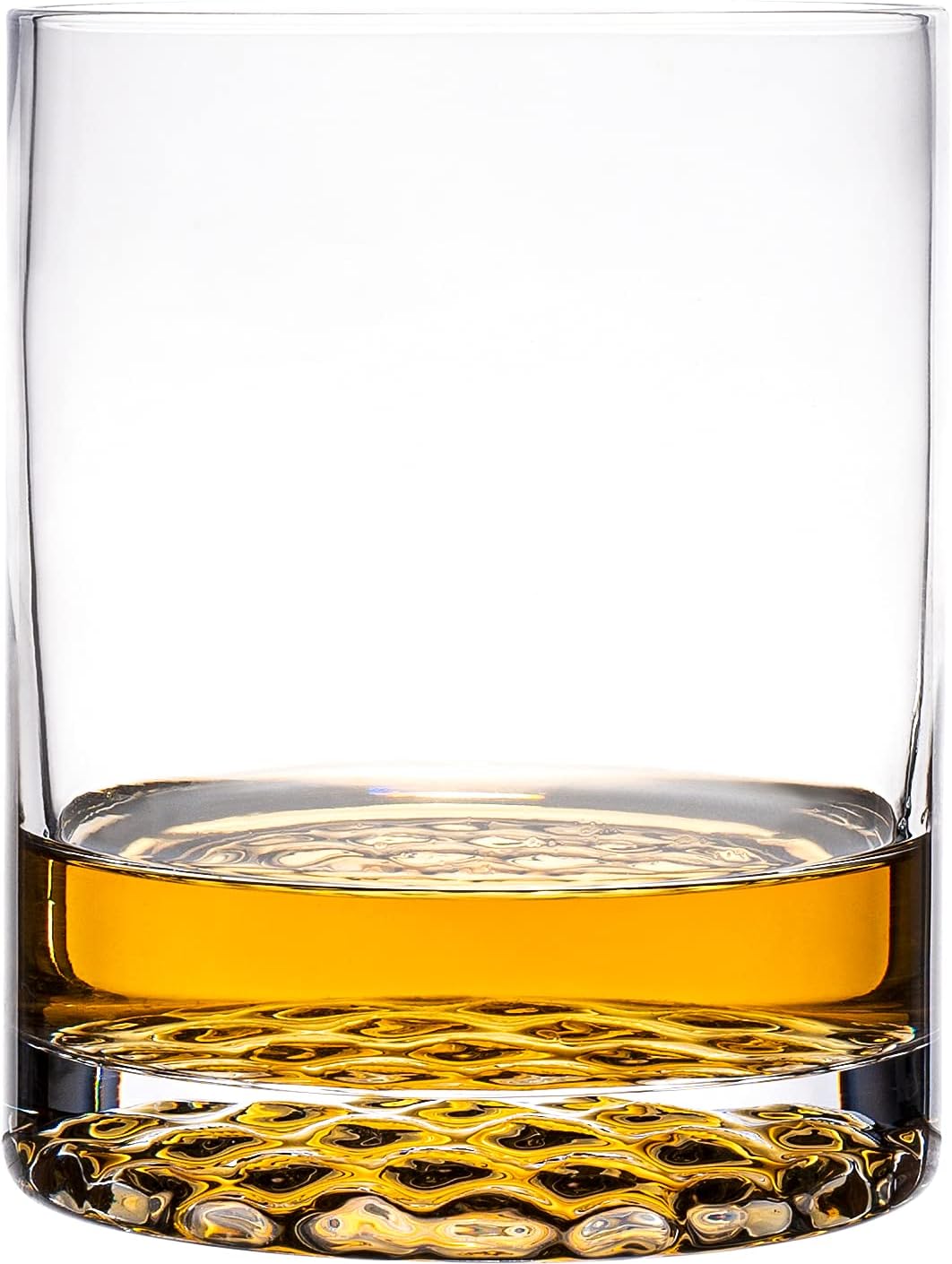 Golf Decanter Whiskey Decanter and 2 Whiskey Glasses (850ml Decanter - 8 Ounce Glasses)