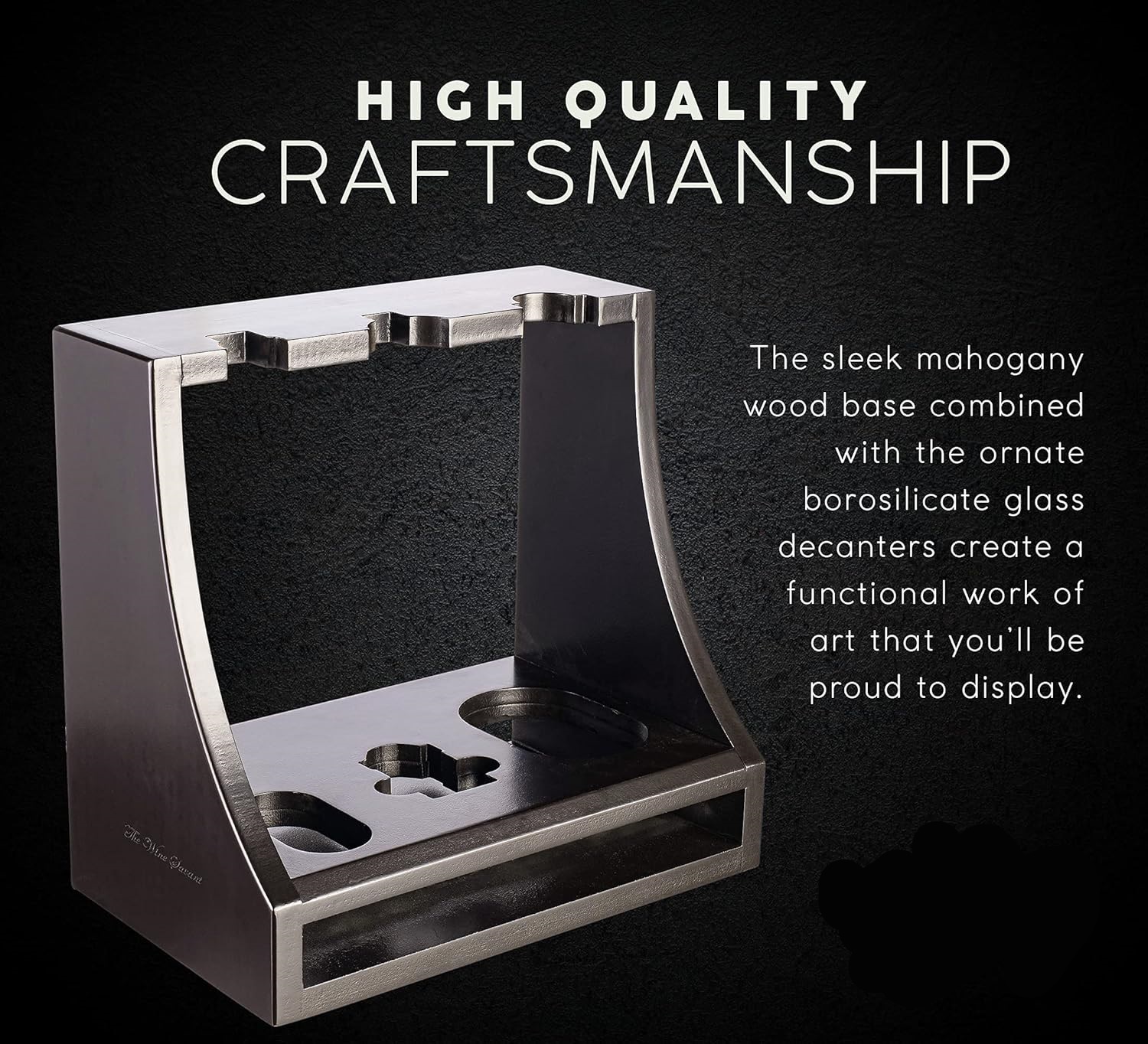 3 Gun Whiskey Decanters Set & Rifle Gun Decanter 1000ml