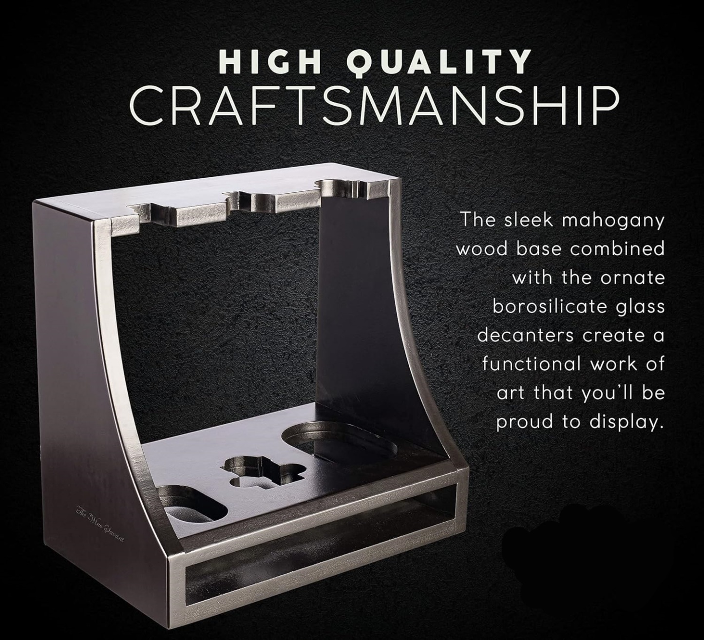 3 Gun Whiskey Decanters Set & Rifle Gun Decanter 1000ml