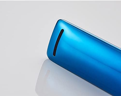 Colorful Brass Basin Faucet/Waterfall Blue Green Violet Desk Mount