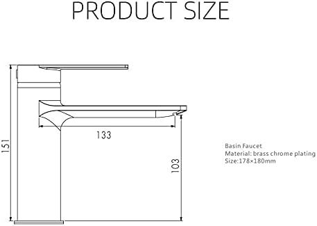 Colorful Brass Basin Faucet/Waterfall Blue Green Violet Desk Mount