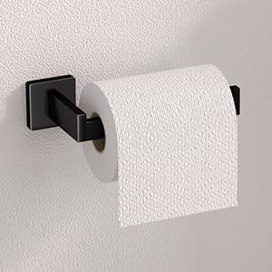 Modern Square Tissue Holders Wall Mount - SUS304 Stainless Steel