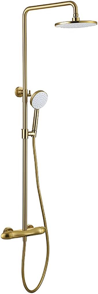 Shower System with Tub Spout and Hand Shower Faucet Set