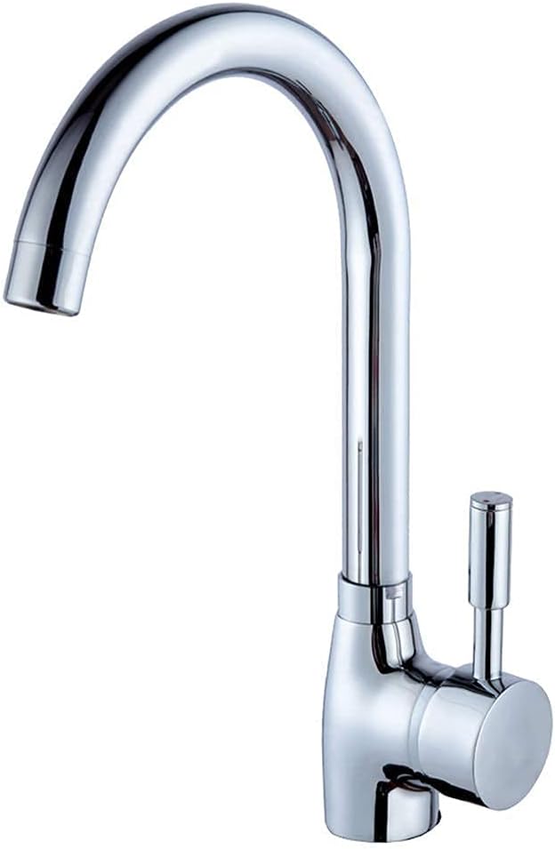 Kitchen Sink Taps Faucet Kitchen Tap Single Lever Swivel Spout
