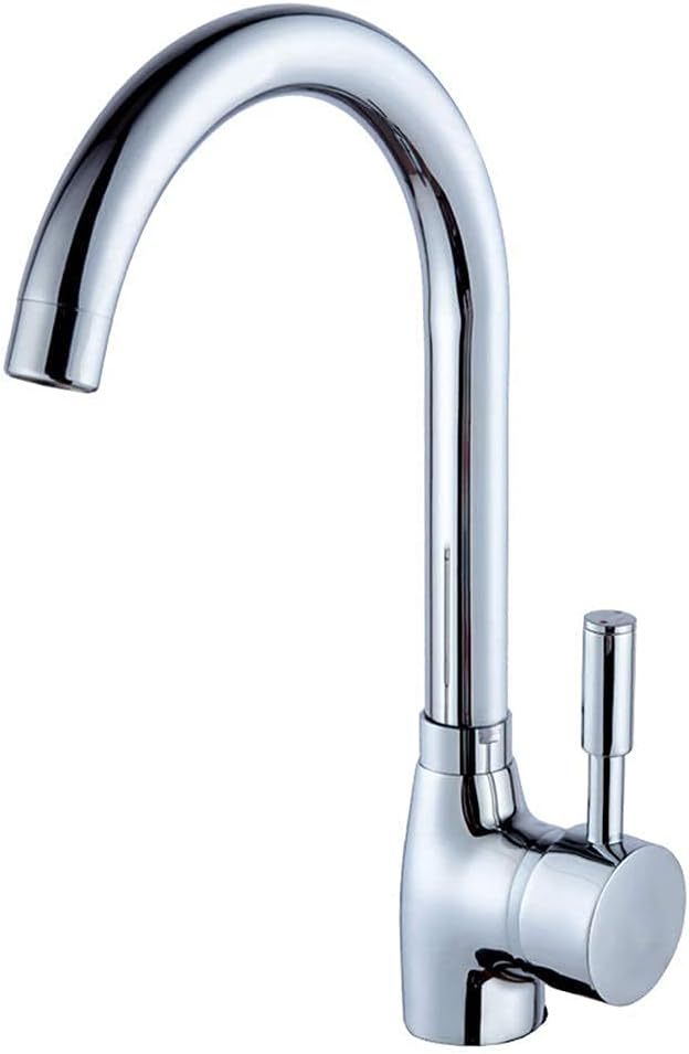 Kitchen Sink Taps Faucet Kitchen Tap Single Lever Swivel Spout