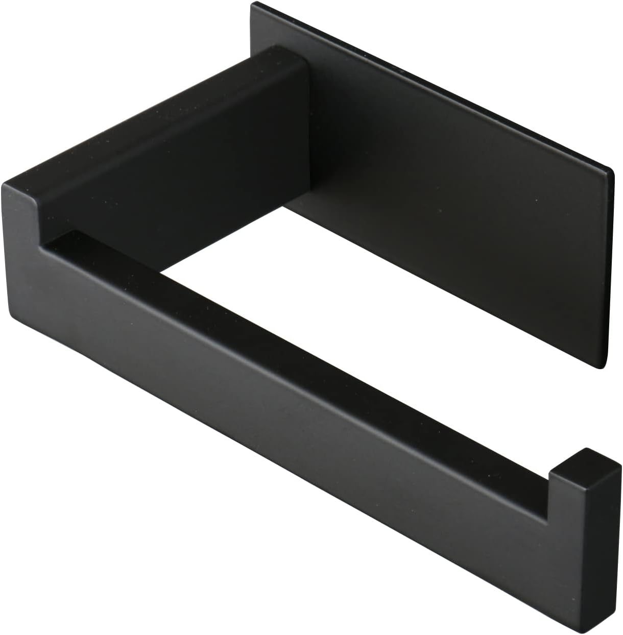 Self Adhesive Tissue Holder Stainless Steel Rustproof Paper Roll Holder, No Drilling Easy to Install