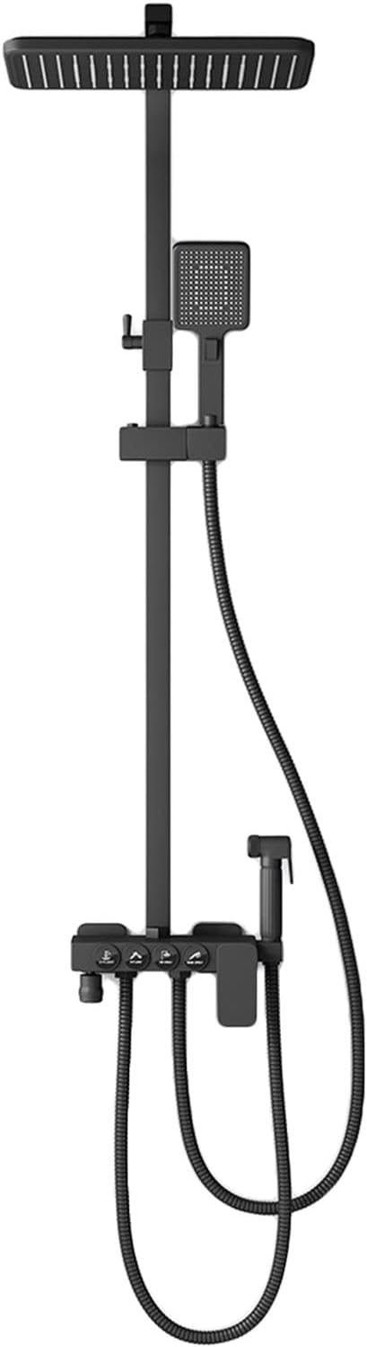 Shower Head with Handheld, High Pressure Rain/Rainfall Shower Head Combo