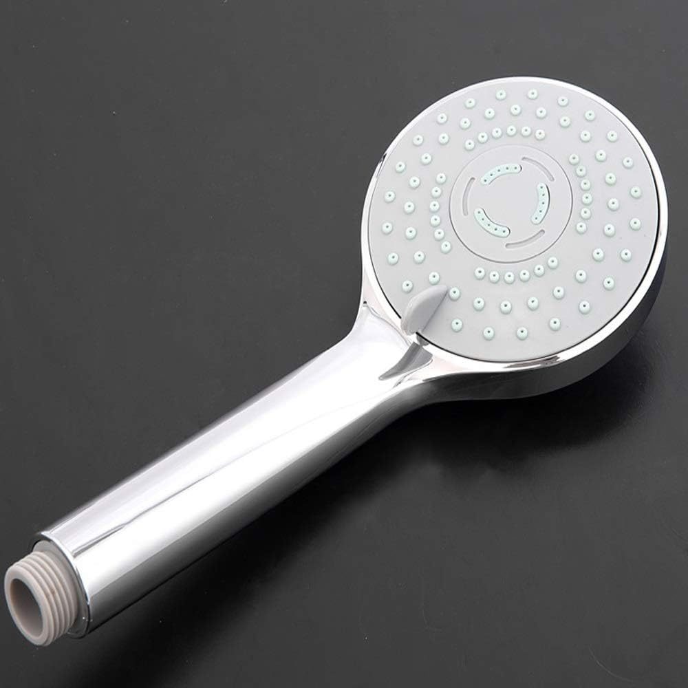 Handheld Shower Head Kit Wall-mounted Single-handle Polished Bathtub Shower Set