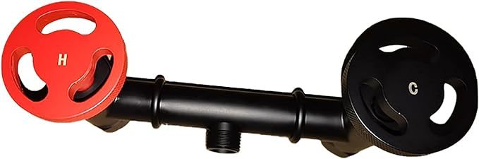 Handheld Shower Head Set with Hose Water Saving Shower Head ABS Round Hand Shower Head