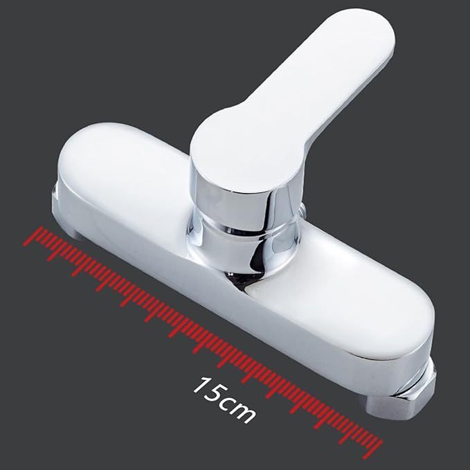 Shower Diverter hot and Cold Ceramic Water Mixing Valve, Brass Shower Mixer