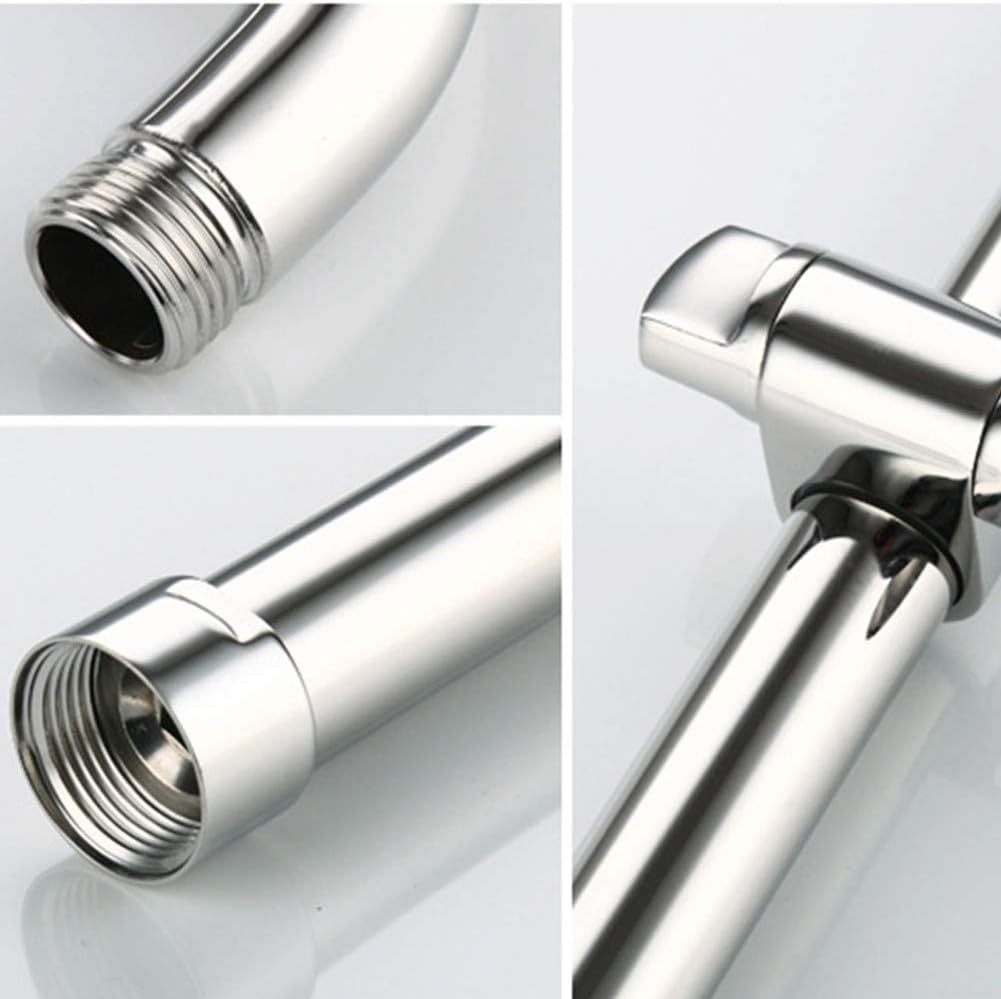 Sleek Mirror Shower Set 304 Stainless Steel, Hot and Cold, with Lifting Mirror and Bright Light