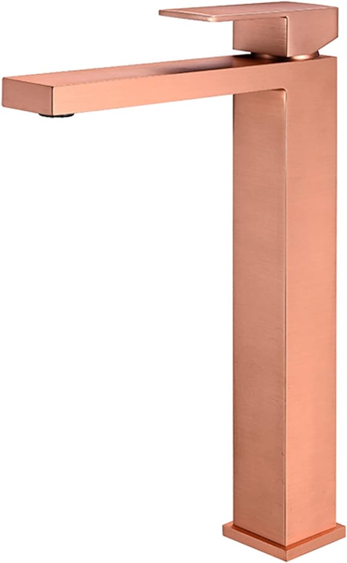 Bathroom Faucet High Bathroom Sink Faucet Brass Basin Mixer Tap Hot and Cold Water