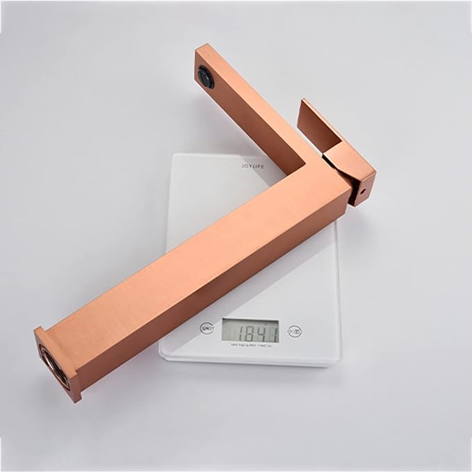 Bathroom Faucet High Bathroom Sink Faucet Brass Basin Mixer Tap Hot and Cold Water