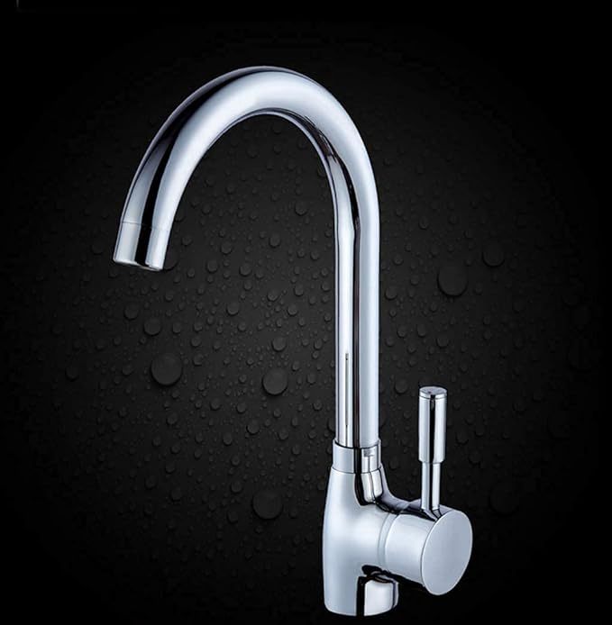 Kitchen Sink Taps Faucet Kitchen Tap Single Lever Swivel Spout