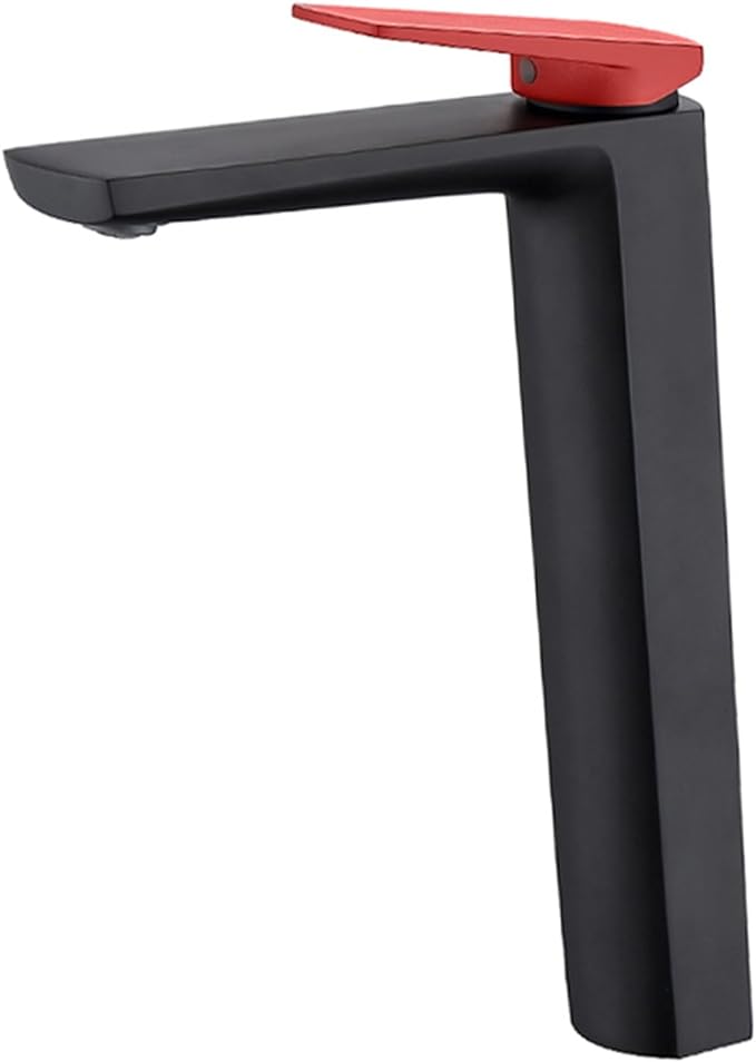 Above Counter Basin Brass Faucet, Light Luxury Single Handle Bathroom Sink Faucet