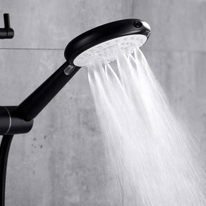 8 Inches Shower System with Hot and Cold Water Bathroom Shower Combo Set