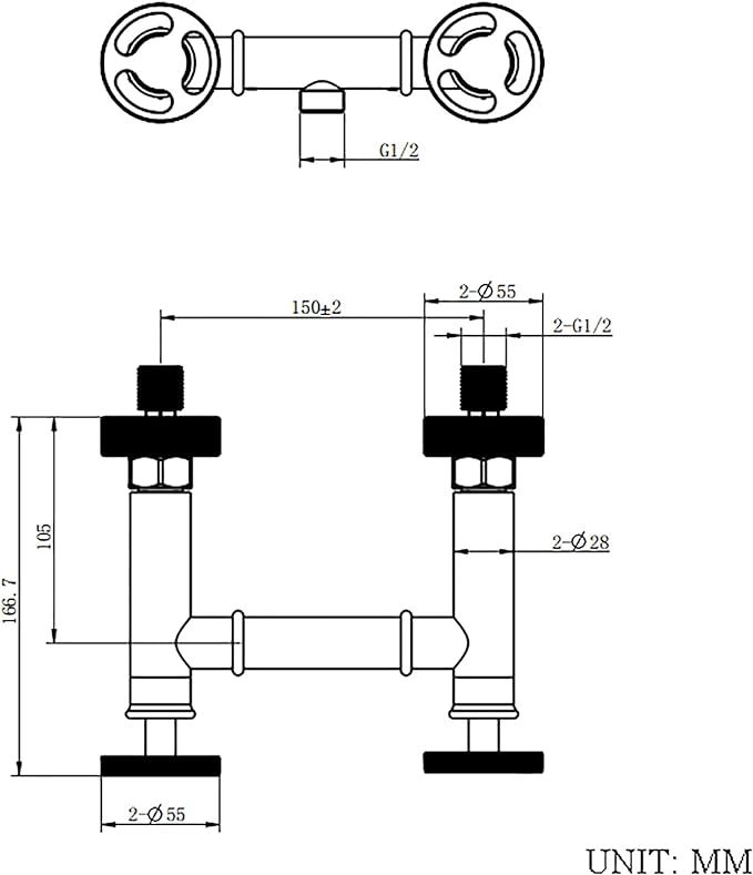Handheld Shower Head Set with Hose Water Saving Shower Head ABS Round Hand Shower Head