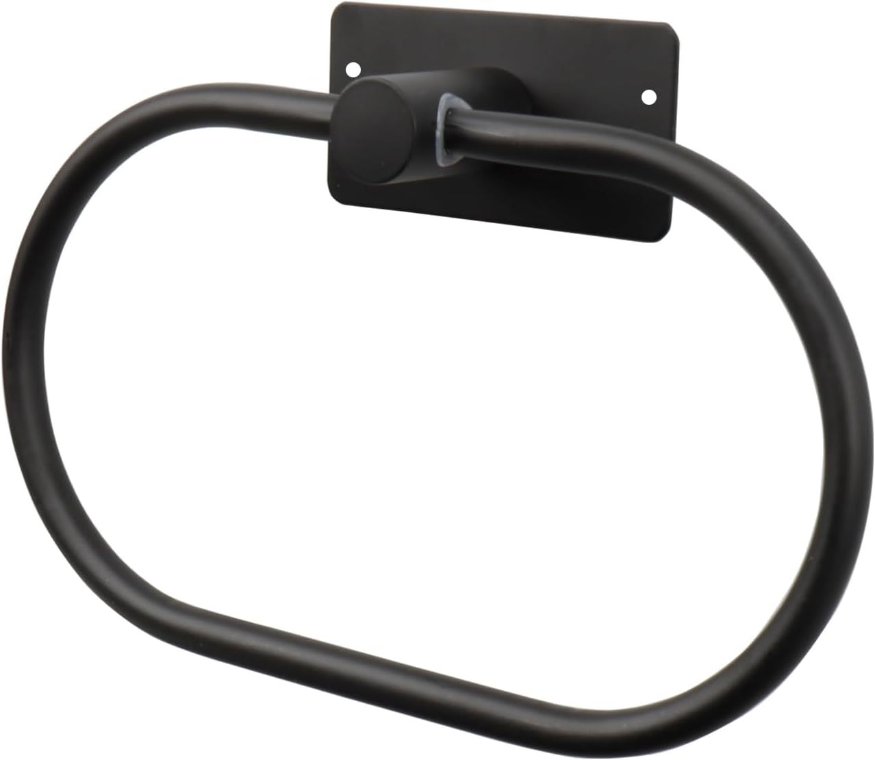 Oval Towel Ring, Strong Self Adhesive Hand Towel Holder, Thicken SUS304 Stainless Steel Stick Hand Towel Rack, No Drilling Wall Modern Hand Towel Hanger