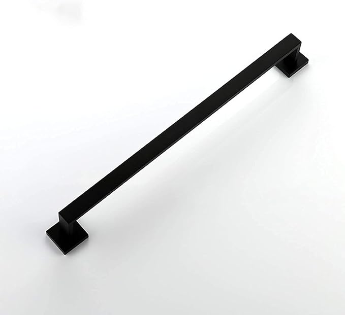Black Towel Bar 24 Inch - SUS304 Stainless Steel Towel Rack Bathroom