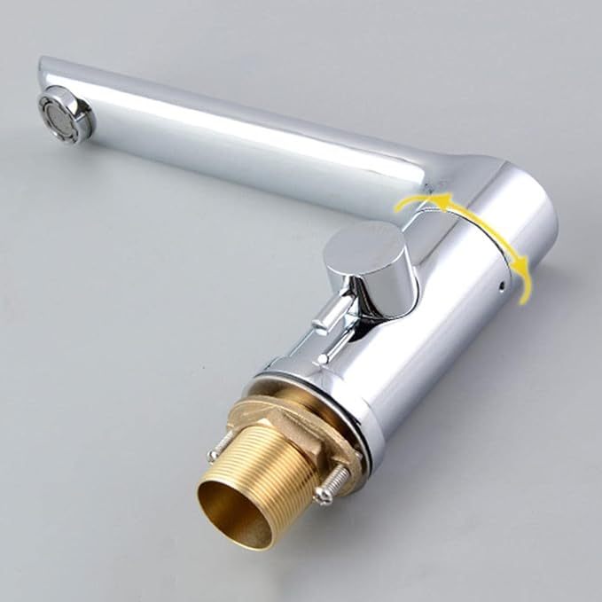 3 Hole Bathtub Faucet Rim-Mounted Faucet with Pull-Out Hand Shower Chrome Single Lever Faucet Bathtub Rim-Mounted Faucet