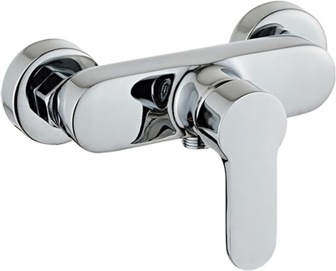 Shower Diverter hot and Cold Ceramic Water Mixing Valve, Brass Shower Mixer