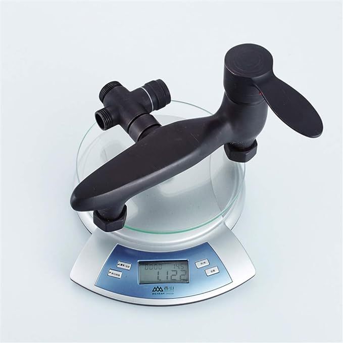 Wall Mounted Shower Faucet Set Luxury Handheld Shower and Spout Faucet