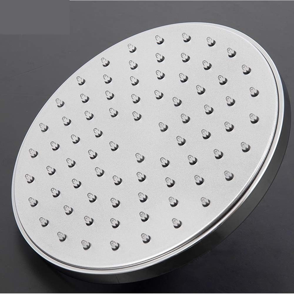 Handheld Shower Head Kit Wall-mounted Single-handle Polished Bathtub Shower Set