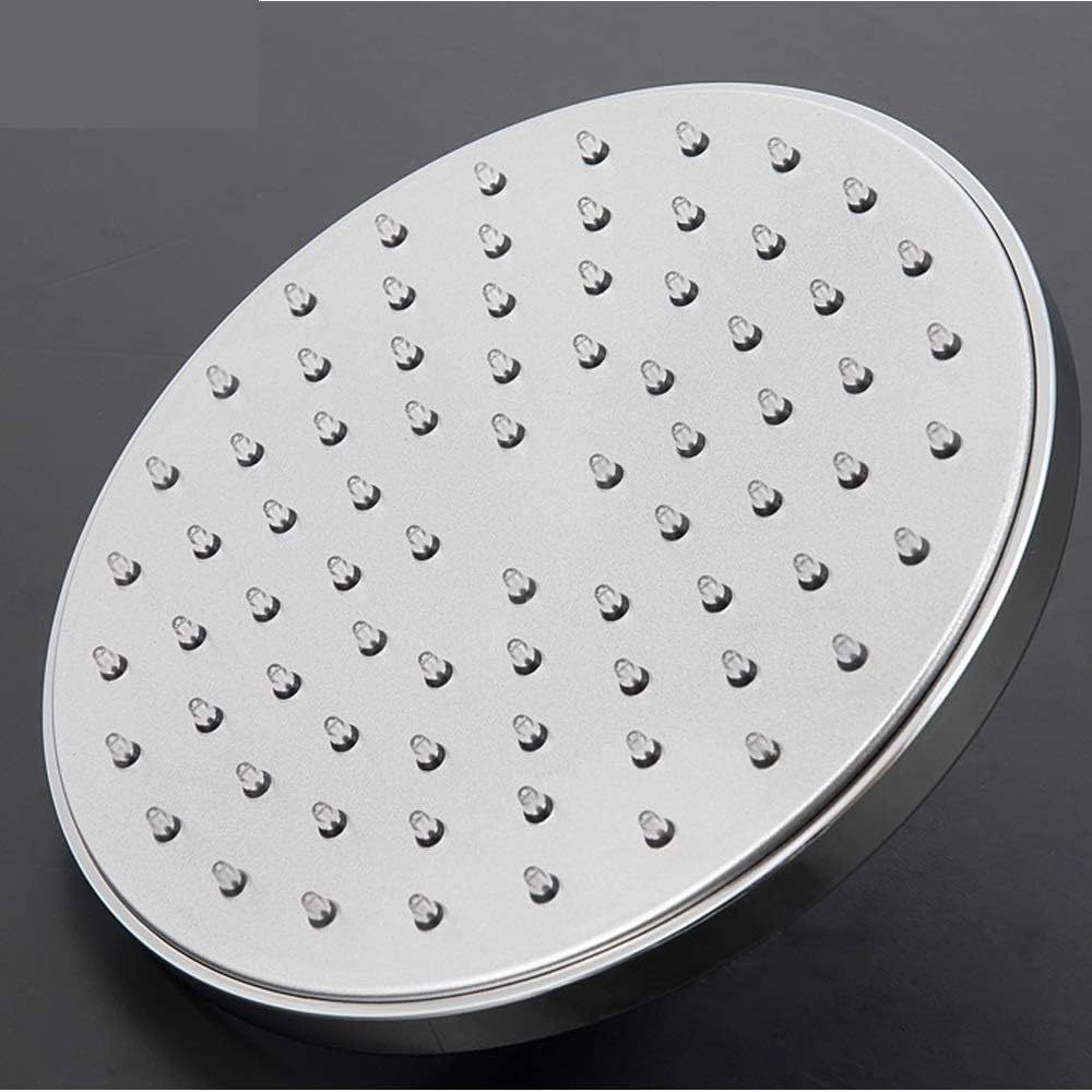 Handheld Shower Head Kit Wall-mounted Single-handle Polished Bathtub Shower Set