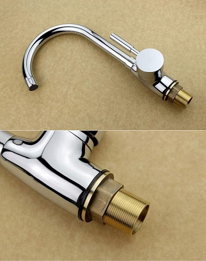 Kitchen Sink Taps Faucet Kitchen Tap Single Lever Swivel Spout
