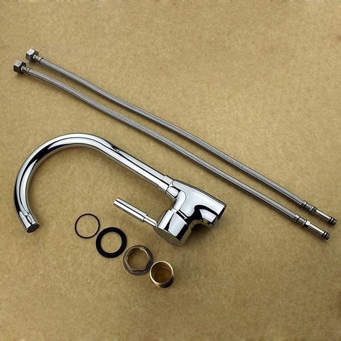 Kitchen Sink Taps Faucet Kitchen Tap Single Lever Swivel Spout