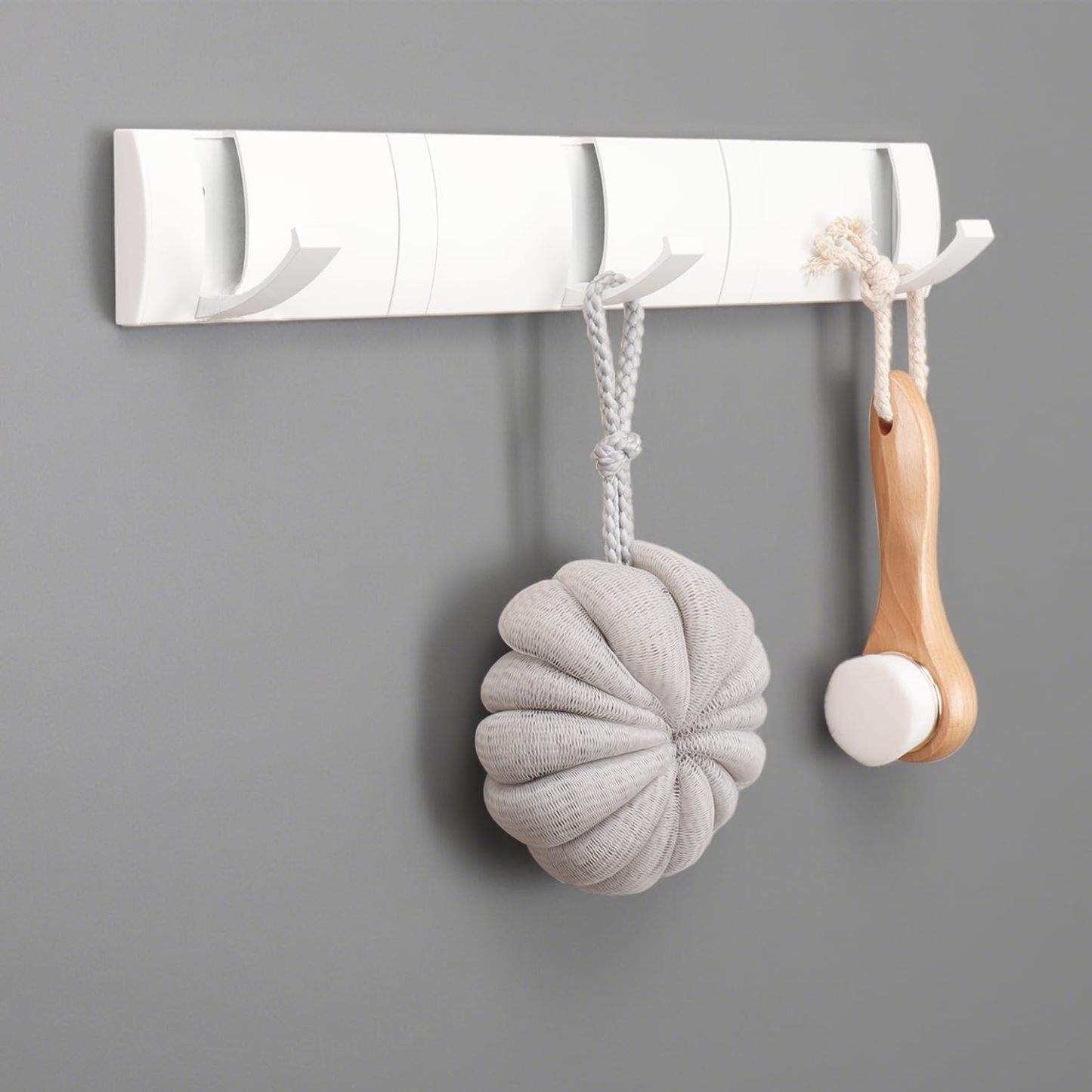 Heavy Duty Towel Rack for Bathroom Wall Hook for Hanging Clothes Bathrobe, Stainless Steel Coat Hanger