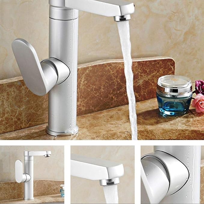 Kitchen Faucet Stainless Steel Brushed Nickel - Single Handle