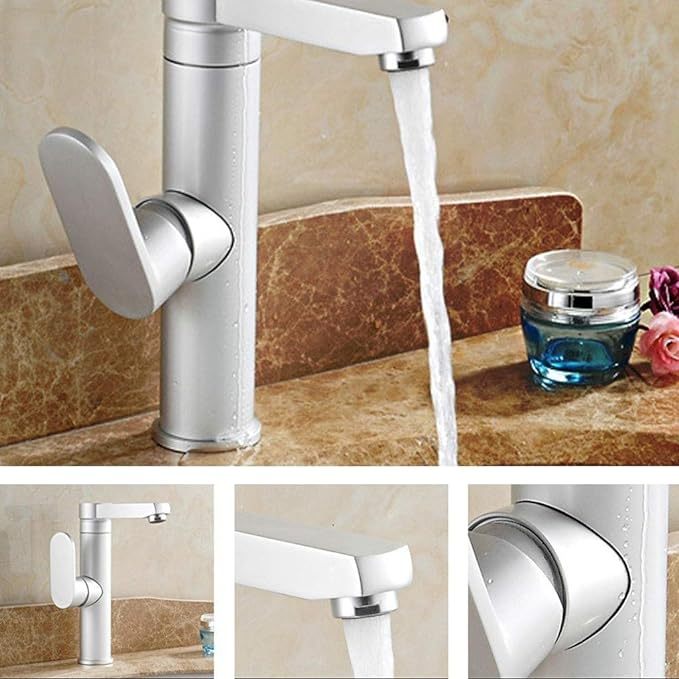 Kitchen Faucet Stainless Steel Brushed Nickel - Single Handle