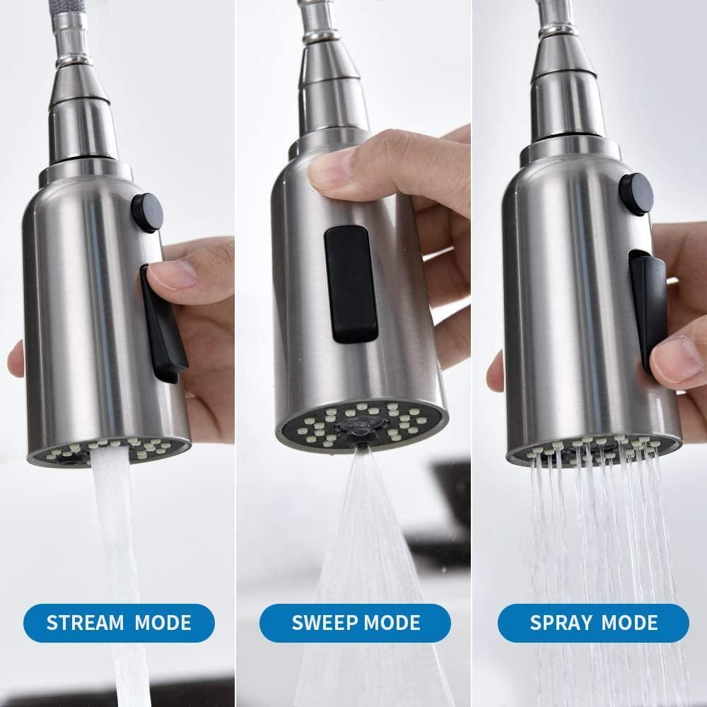 Kitchen Sink Faucet with Pull Out Sprayer