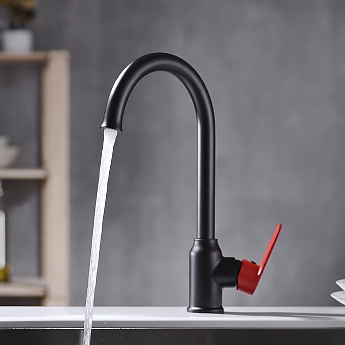Kitchen Faucet Hot and Cold Splash Proof Rotatable Sink Faucet