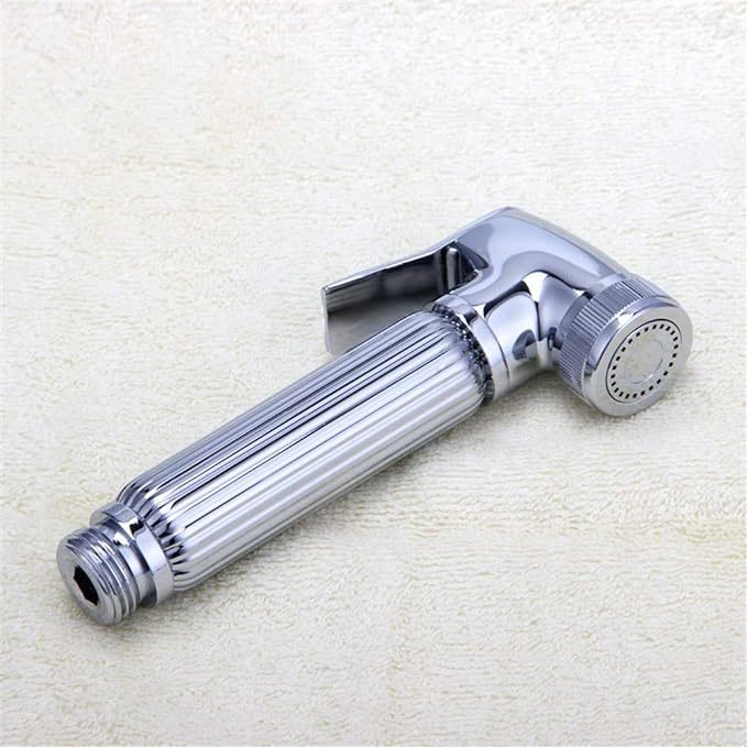 Brass Bidet Hot and Cold Water Sprayer Faucet Toilet Spray Nozzle
