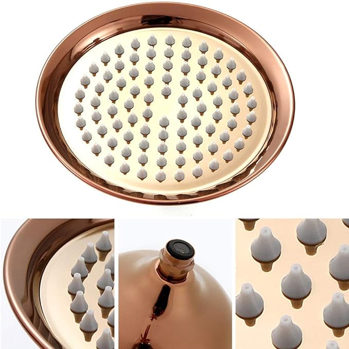 Shower Bath Set European Black Bronze Antique Bathroom Shower Set