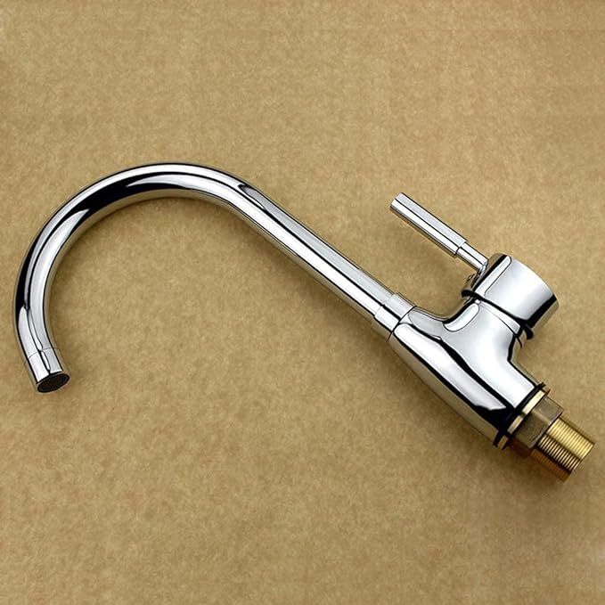 Kitchen Sink Taps Faucet Kitchen Tap Single Lever Swivel Spout