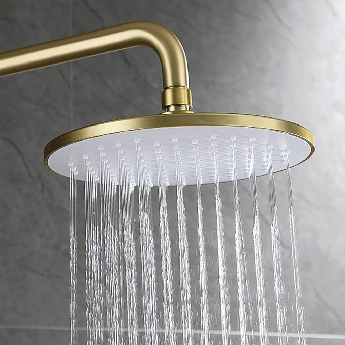 Shower System with Tub Spout and Hand Shower Faucet Set
