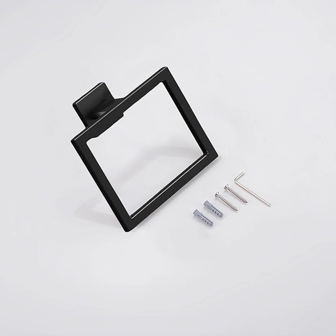 Modern Hand Towel Holder for Bathroom - SUS304 Stainless Steel Bathroom Towel Ring