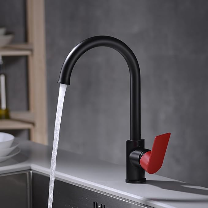 Kitchen Faucet Hot and Cold Splash Proof Rotatable Sink Faucet