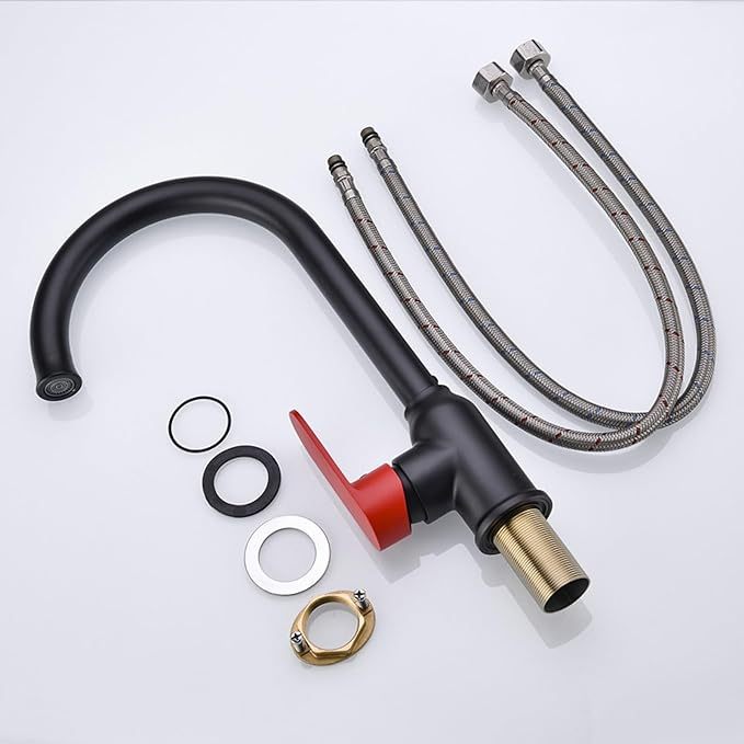 Kitchen Faucet Hot and Cold Splash Proof Rotatable Sink Faucet