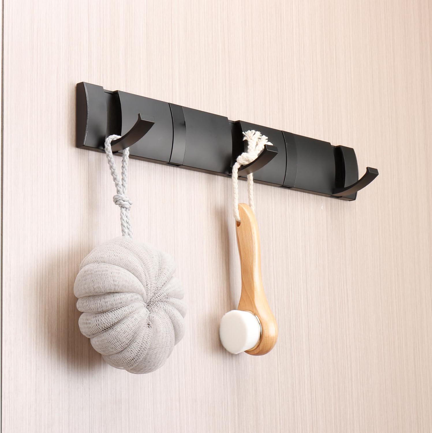 Heavy Duty Towel Rack for Bathroom Wall Hook for Hanging Clothes Bathrobe, Stainless Steel Coat Hanger