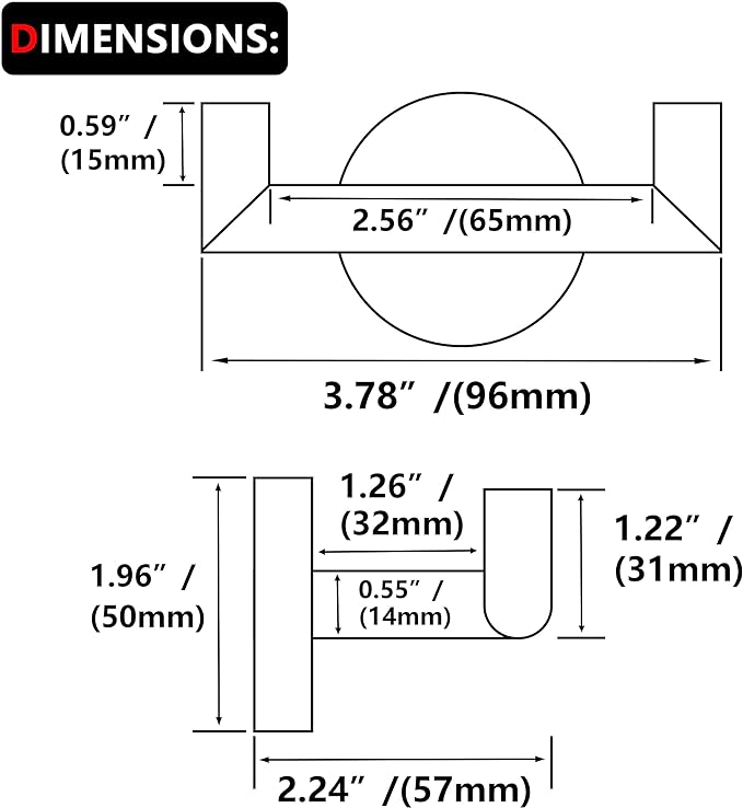 Towel Hooks for Bathrooms,Brushed Nickel Towel Hook for Kitchen Bathroom