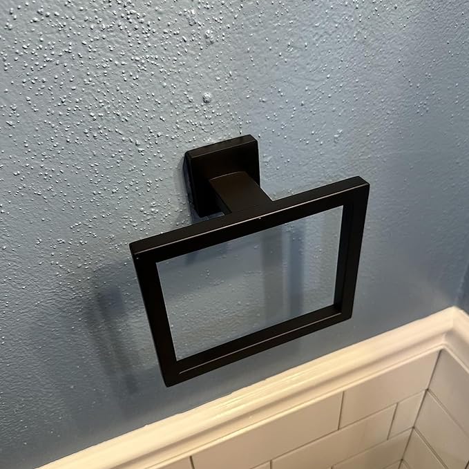 Modern Hand Towel Holder for Bathroom - SUS304 Stainless Steel Bathroom Towel Ring