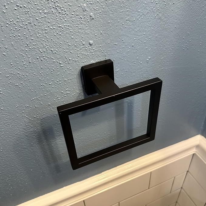 Modern Hand Towel Holder for Bathroom - SUS304 Stainless Steel Bathroom Towel Ring