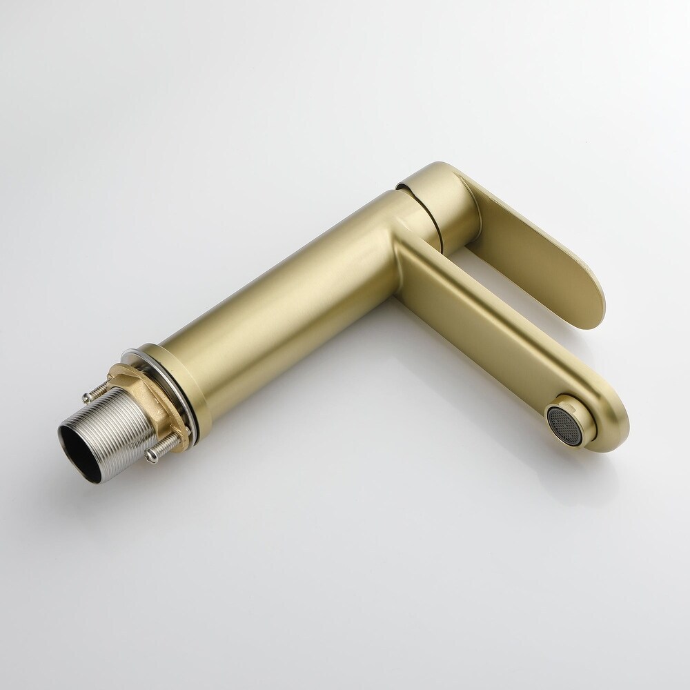 Single Handle Single Hole Bathroom Faucet