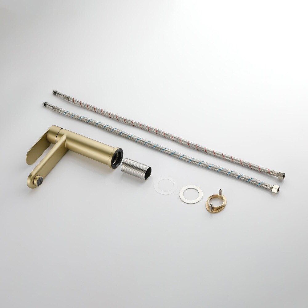 Single Handle Single Hole Bathroom Faucet