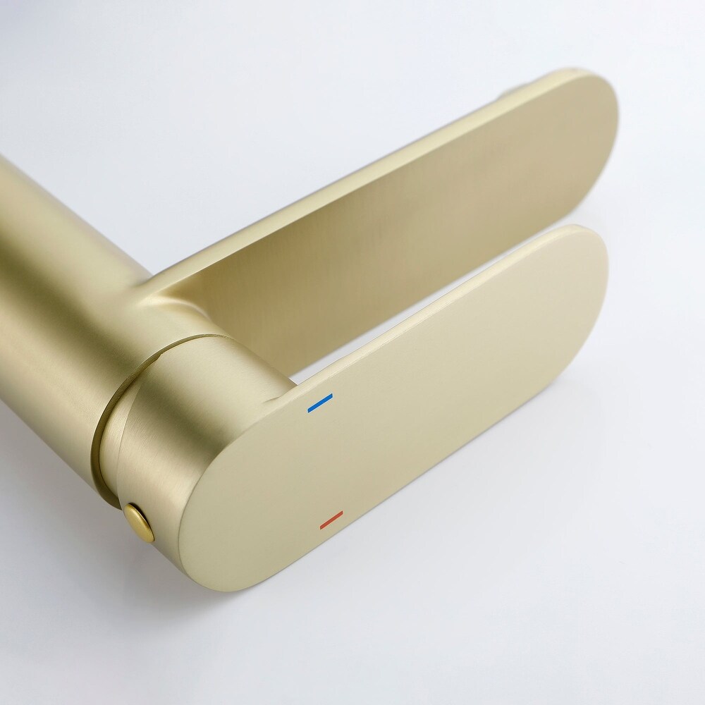 Single Handle Single Hole Bathroom Faucet